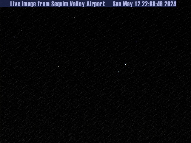 Sequim Valley Airport Web Cam