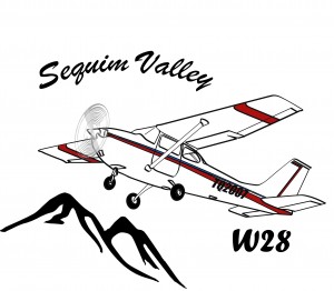 Logo - Plane and Mountain
